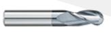 FRESA BOLA TUNGSTENO P/ALUMINIO 5/16" X 7/8" X 2-1/2"  3F
