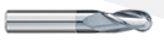FRESA BOLA TUNGSTENO P/ALUMINIO 1/2" X 1" X 3" 3F