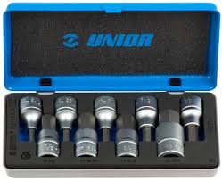 SET DE COPAS ALLEN 5.00 - 17.00MM RAIZ 1/2" 9 PZAS.