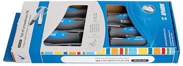 SET DE DESTORNILLADORES TORX DE T10 - T40 7 PZAS.