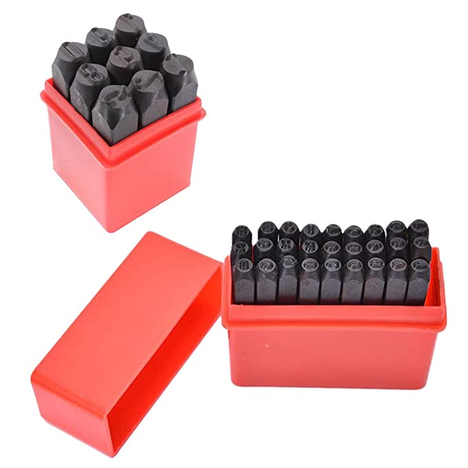 SET DE NÚMEROS 1 - 10 DE 3/8"