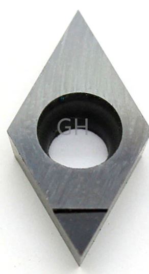 INSERTO NITRURO DE BORO DNGA 150404 CBN P/TORNEADO
