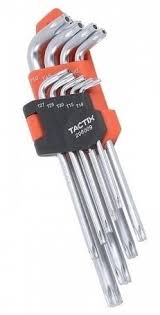 SET DE LLAVES TORX T9 - T50 (9PZS)