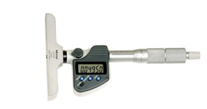 MICROMETRO DIGITAL DE PROFUNDIDAD 0-6" / 0-150.00MM EN