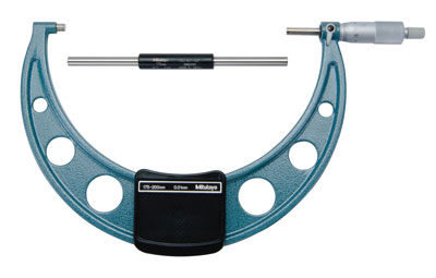 MICROMETRO P/EXTERIORES DE 175.00 - 200.00MM