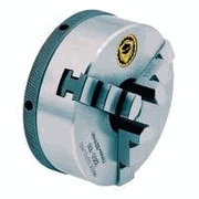 CHUCK UNIVERSAL DE 5" 3 MORDAZAS SEMI ACERO