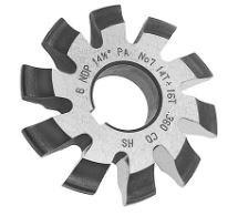 FRESA DIAMETRAL PITCH PASO 8DP NO 2