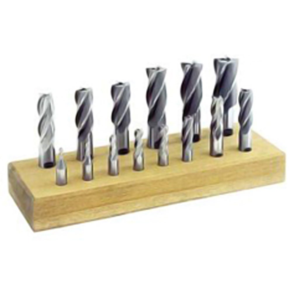 SET DE FRESAS DE M42 1/8" - 1"