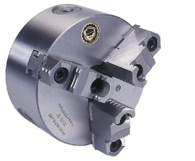 CHUCK UNIVERSAL DE 8" 3 MORDAZAS BAYONET "C" ACERO