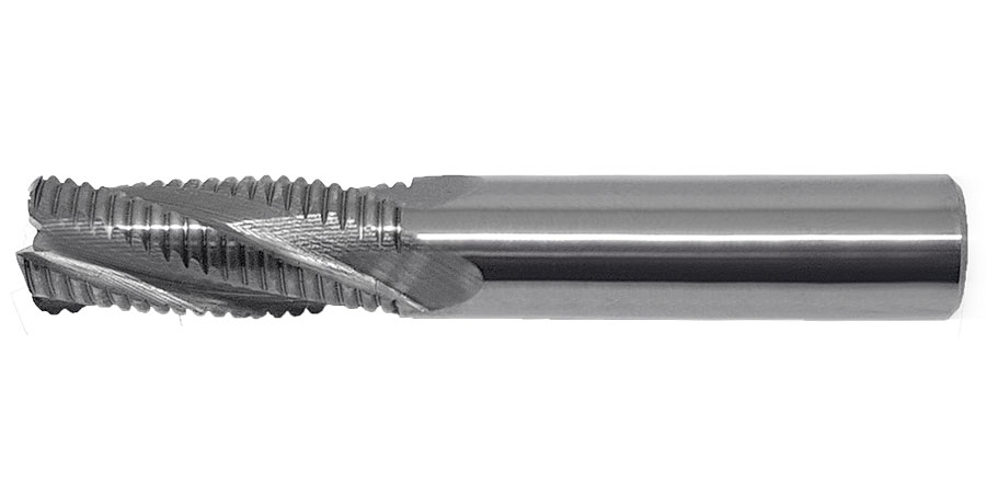 FRESA P/DESBASTE HSSCO 8% 9/16" X 1/2" X 3-3/8" 4F