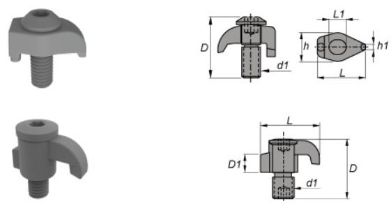REPUESTO CLAMP GS04000