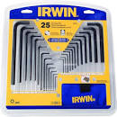 SET DE LLAVES ALLEN .050"- 3/8"/ 0.05MM - 10.00MM