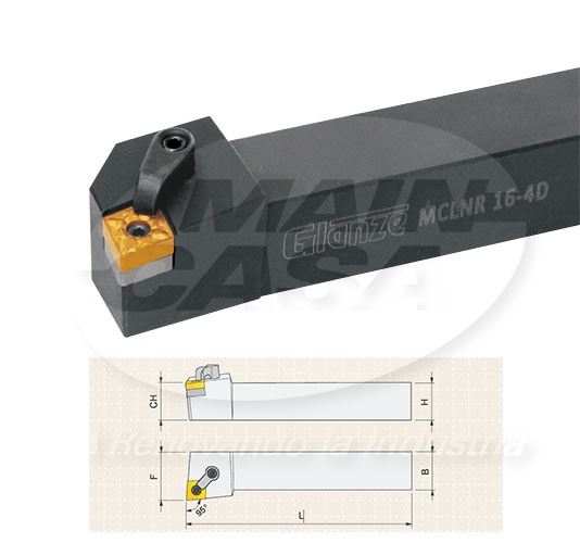 PORTA INSERTO P/FRESADO 20A2R029A20-SAD11E-C