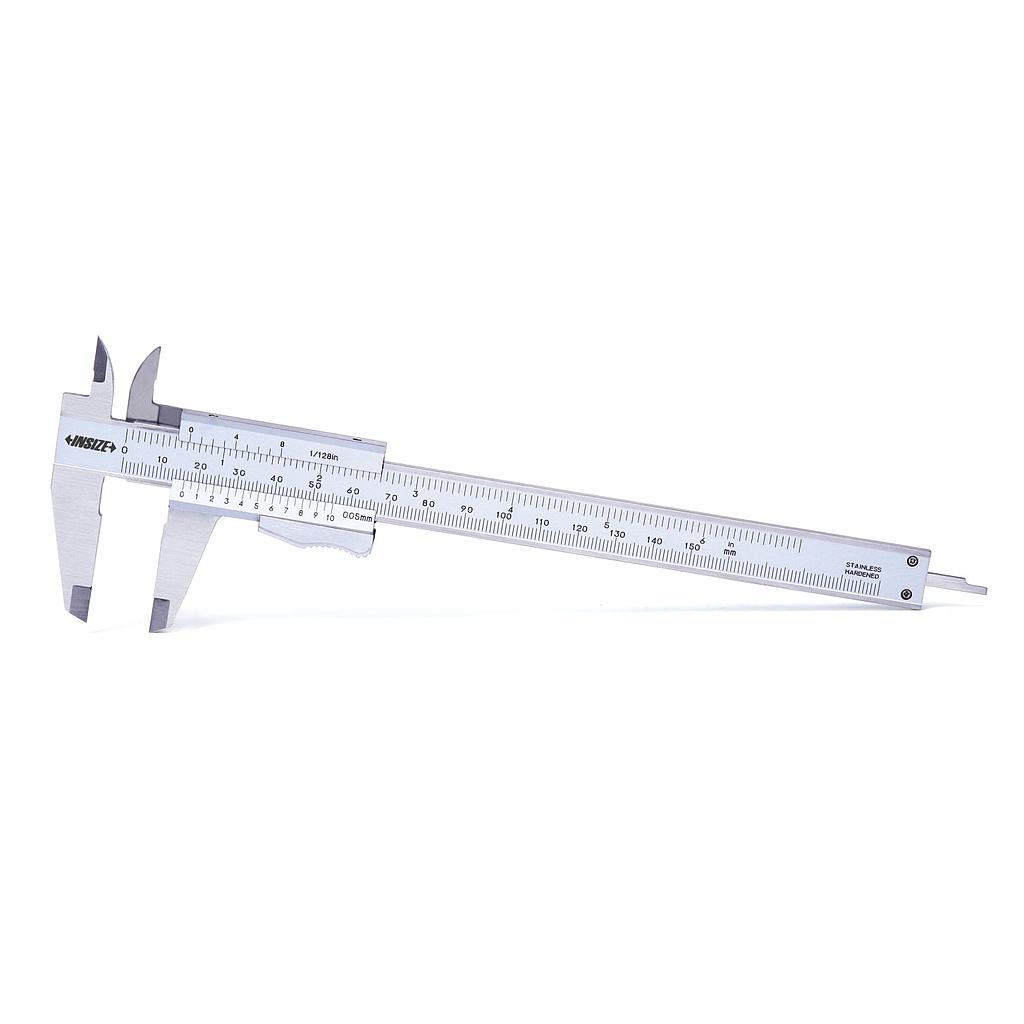 VERNIER PIE DE REY 6" EN 0.05MM / 1/128"