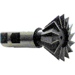 FRESA HSSCO COLA MILANO 1-3/8" X 3/8" 45º