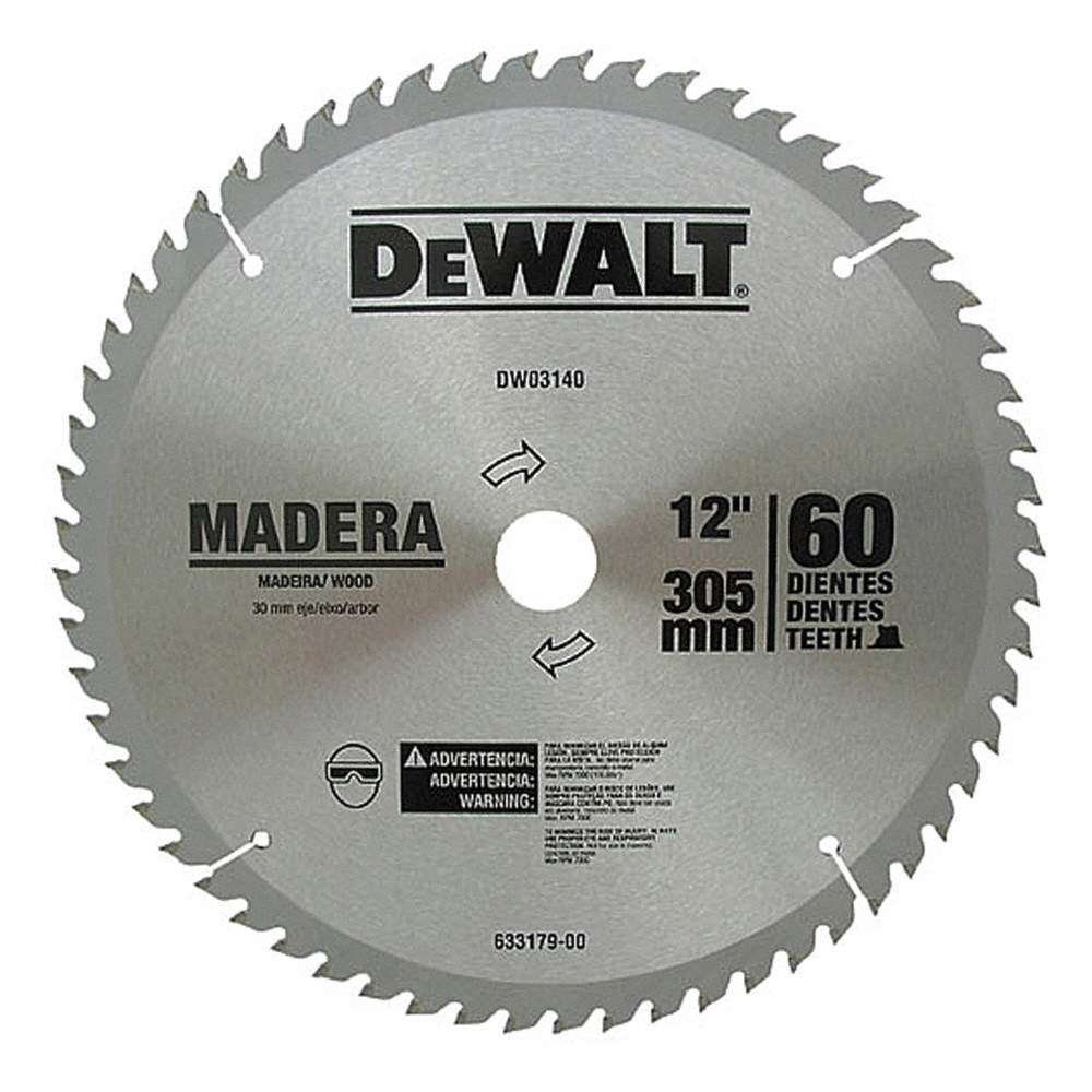 DISCO SIERRA DE CARBURO 10" X 30  DIENTES
