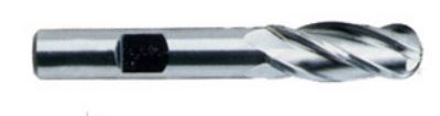 FRESA BOLA HSS 11/16" X 5/8" 4F