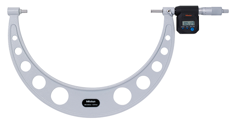 MICROMETRO DIGITAL P/EXTERIORES DE 225.00MM - 250.00MM EN 0.001MM