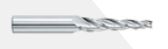 FRRESA PLANA TUNGSTENO P/DESBASTE 1/4" X 1/4" X 2" 4F