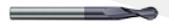 FRESA BOLA TUNGSTENO 3/8" X 3/8" X 3" 2F
