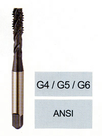 MACHUELO MAQUINA M6 X 1.0 D5