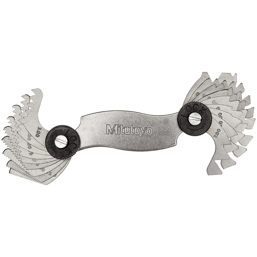 CALIBRADOR DE ROSCAS DE  4-42TPI 30 HOJAS