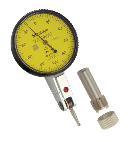 RELOJ INDICADOR DE PESTAÑA 0.8MM