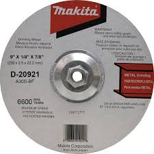 DISCO DE CORTE P/CONCRETO 9" X 1/8" X 7/8"