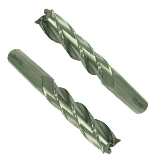 FRESA PLANA HSS 3/8" X 3/8" 4F