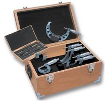 SET DE MICROMETRO EXTERIOR DE 0-150.00MM EN 0.01MM  6 PIEZAS