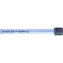 MUELA DE DIAMANTE 4.0MM X 5.00MM X 1/4"
