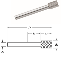ROTAFRESA TIPO CILINDRO 1/2" X 1" X 1-3/4" SA-5A