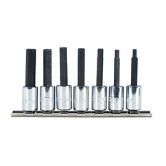 SET DE COPAS ALLEN DE 6.0MM - 19.00MM RAIZ 1/2" 10 PIEZAS