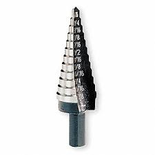 BROCA ESCALONADA 6.00MM - 32.00MM (1/4" - 1-1/4")