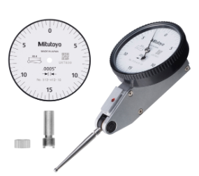 RELOJ INDICADOR DE PESTAÑA 0.3" EN 0.005"