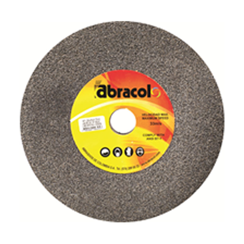 RUEDA GRIS 10" X 1-1/2" X 1-1/4" G46