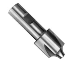 FRESA ESQUINA HSS CON RADIO 5/16" X 1/2"