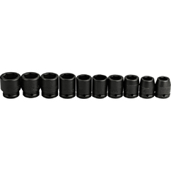 SET DE COPAS DE IMPACTO 3/4" - 1-5/16" RAIZ DE 3/4" 10PZS