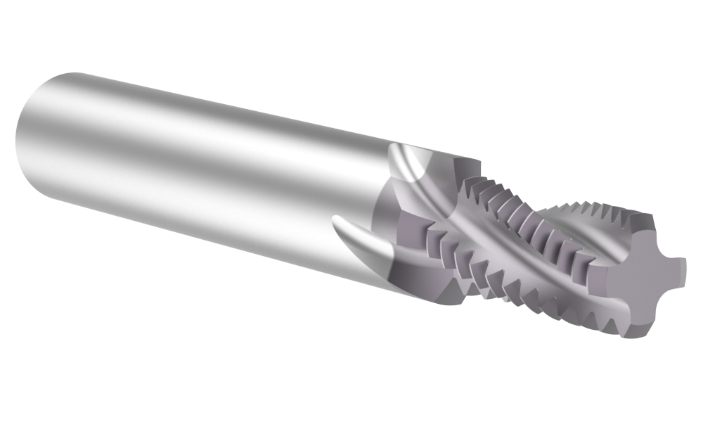 MACHUELO MAQUINA 4F .400" X .875" TIALN
