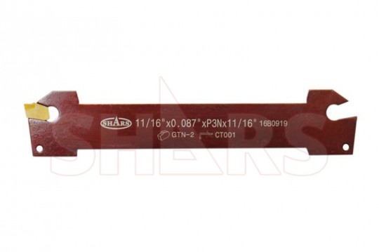 LAMA P/TRONZADO 11/16" X 0.087" BXA207 P3N (GTN-2)