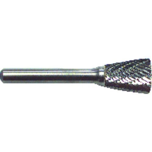 ROTAFRESA CONICA INVERTIDA 1/2" X 1/4" X 1-3/4" SN-3