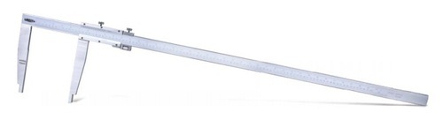 VERNIER PIE DE REY DE 40" PUNTAS LARGAS (200MM) 0-1000MM / 0-40" EN 0.05MM/ 1/128"
