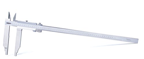 VERNIER PIE DE REY DE 24" PUNTAS LARGAS (100MM) 0-600MM/0-24" EN 0.05MM