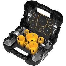 SET BROCA SIERRA BI-METAL  7/8" - 2-1/2" DE 6 PIEZAS