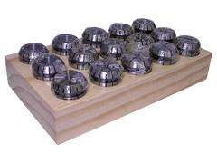 SET DE BOQUILLAS ER40 1/8" - 1" 15PZAS DESCONTINUADO