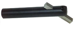 BARRA DE 3/4" X 6" 90°