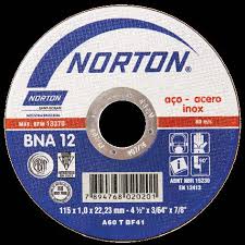 DISCO CORTE METAL 4-1/2" X 5/64" X 7/8"