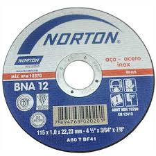 DISCO CORTE METAL 9" X 1/2" X 7/8"