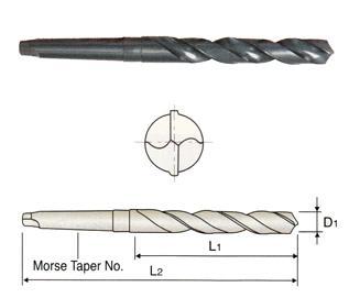 BROCA 1-11/64" CONO MORSE 4