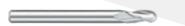FRESA BOLA TUNGSTENO 5/16" X 1-5/8" X 4" 3F